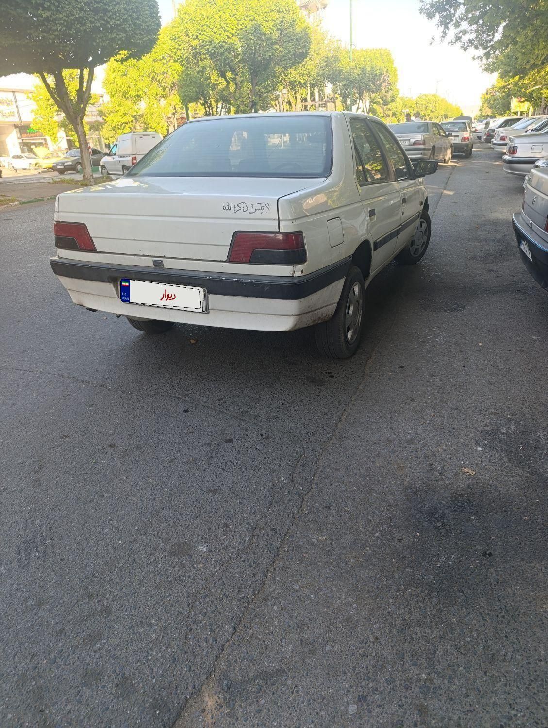 پژو 405 GLI - 1385