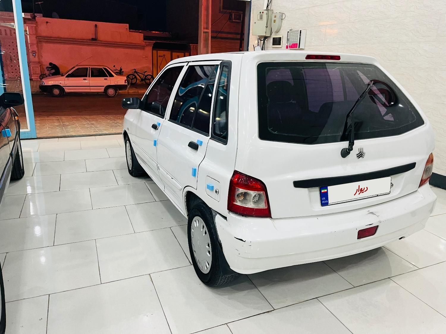 پراید 111 SE - 1395