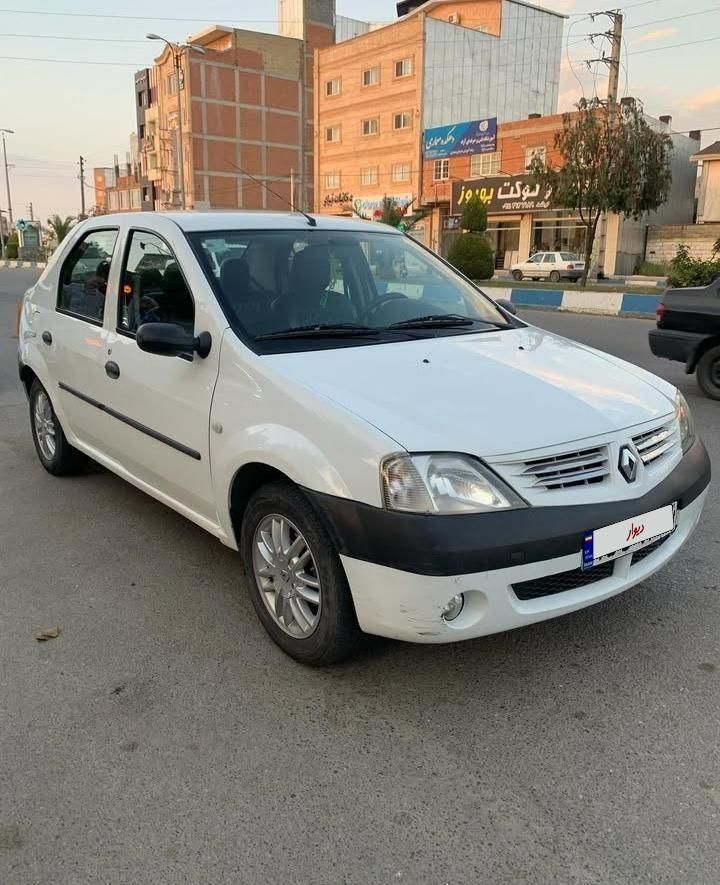 رنو تندر 90 E2 - 1392