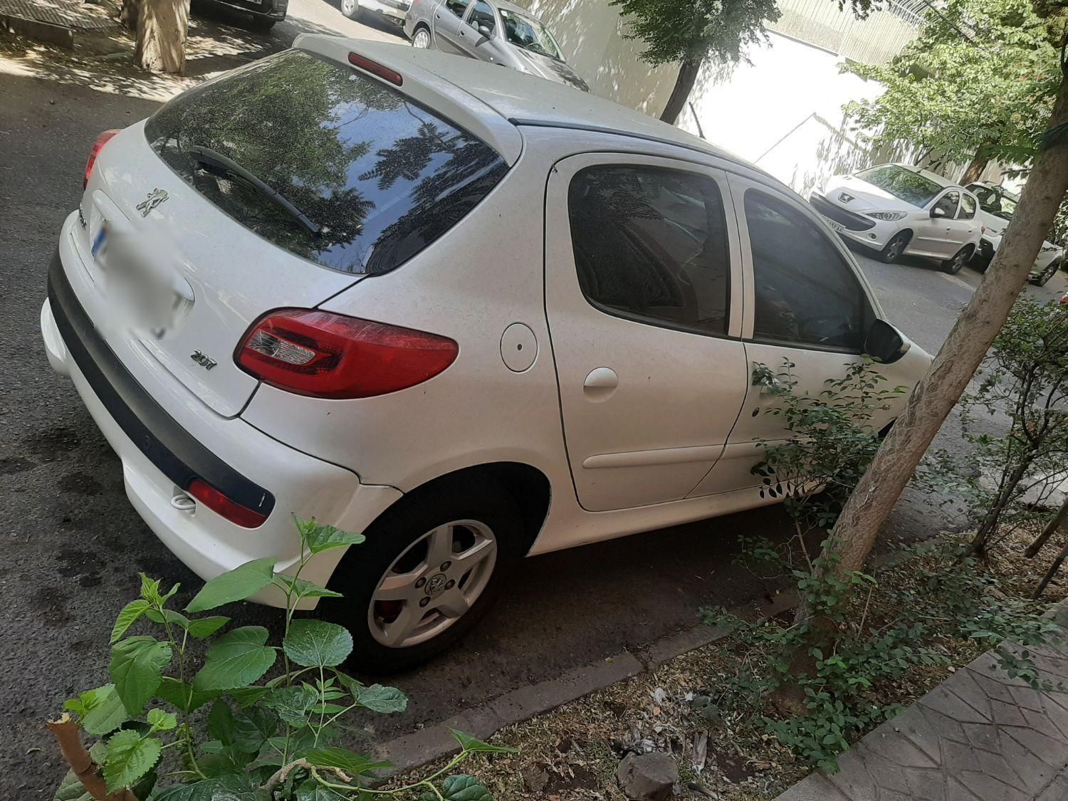 پژو 207 اتوماتیک - 1397