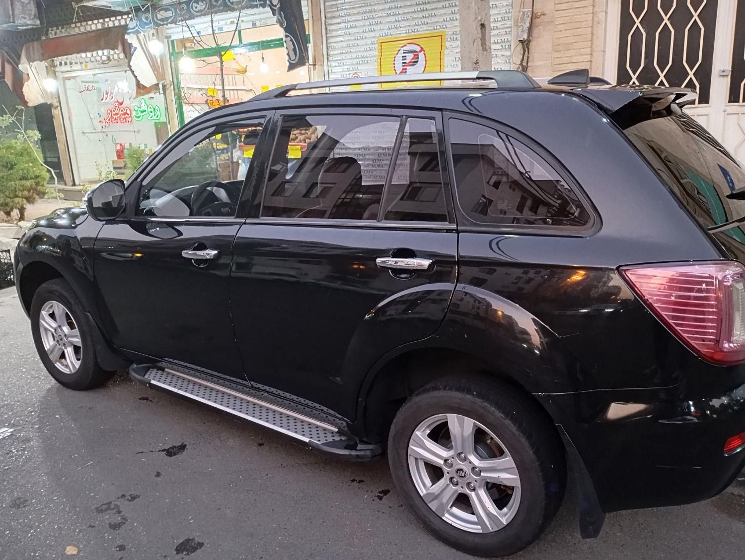 لیفان X60 دنده‌ای - 2013