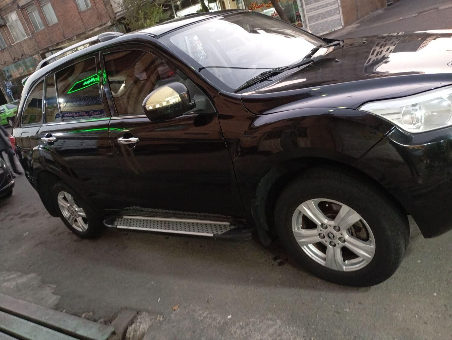 لیفان X60 دنده‌ای - 2013
