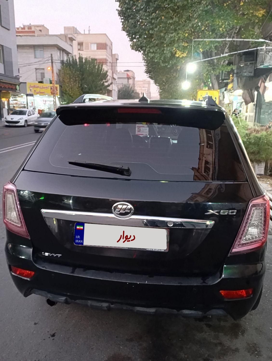 لیفان X60 دنده‌ای - 2013