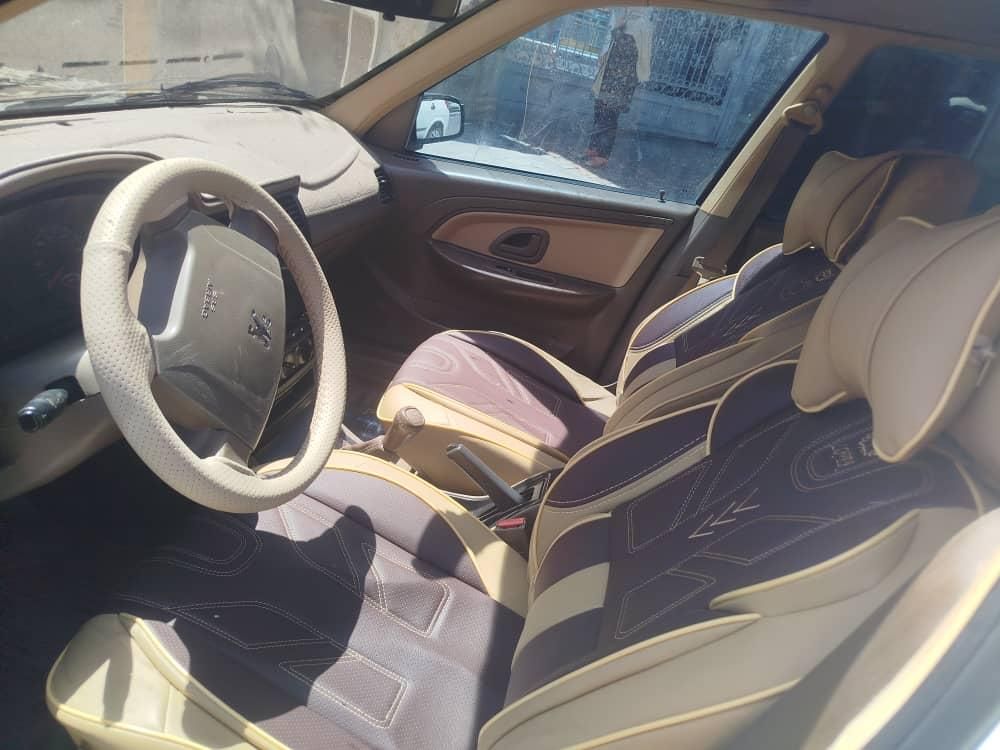 پژو 405 SLX بنزینی TU5 - 1396