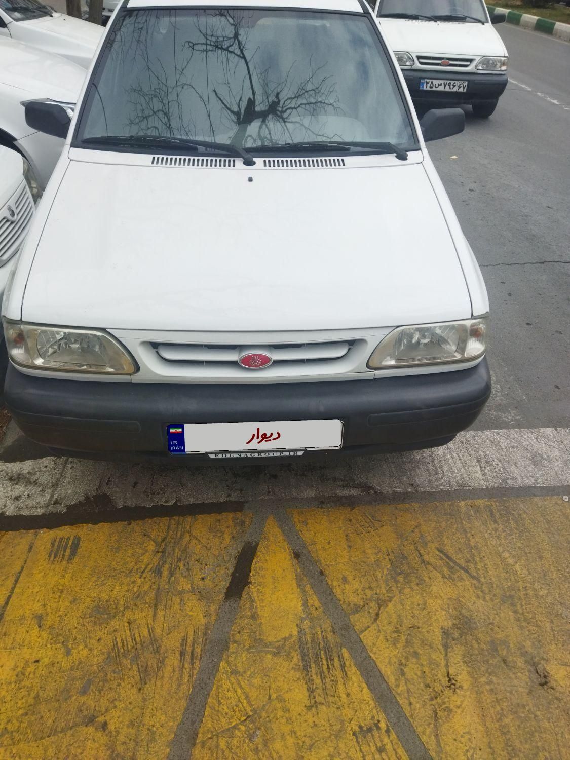 پراید 131 EX - 1396
