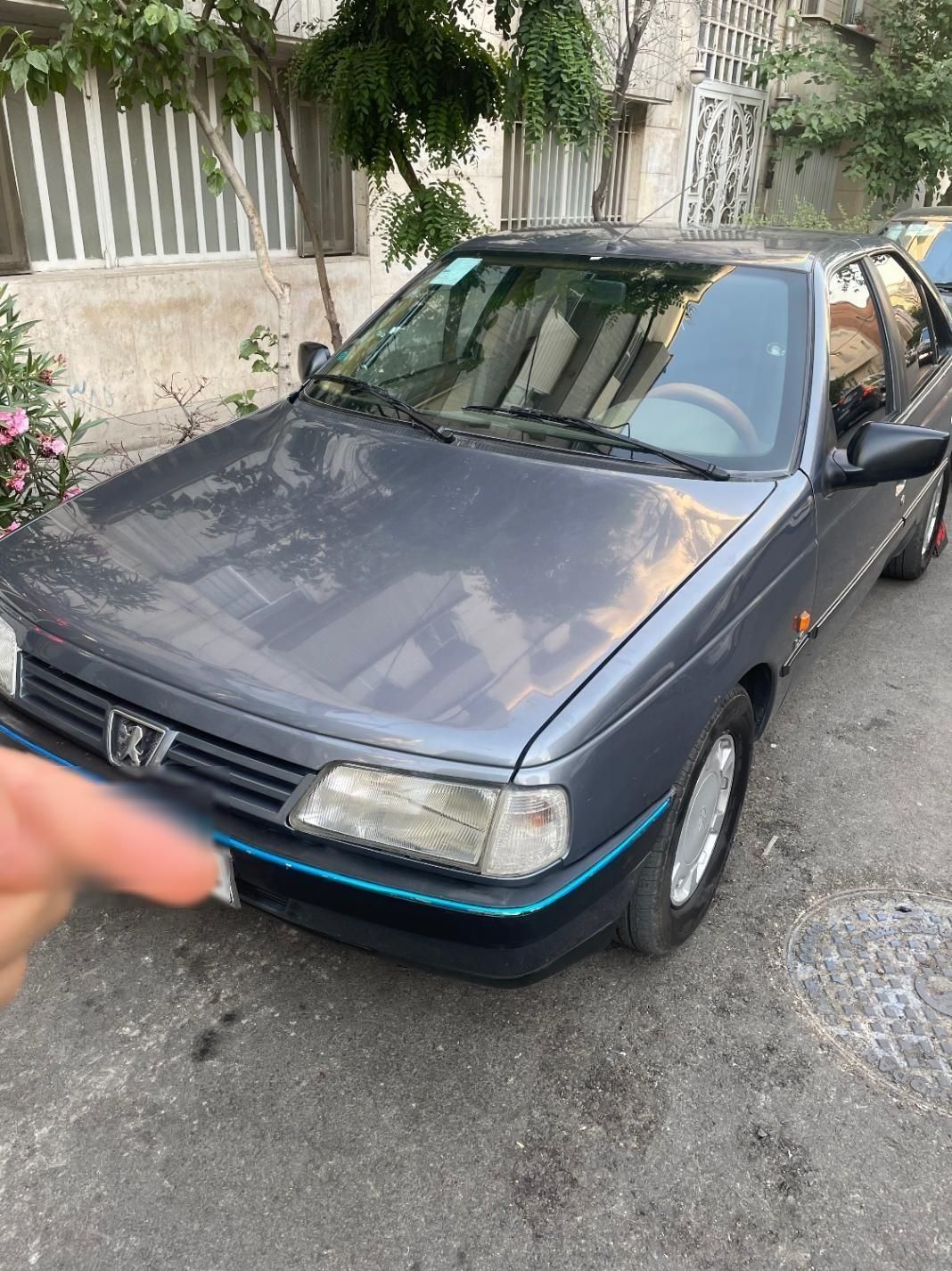 پژو 405 GLX - 1396