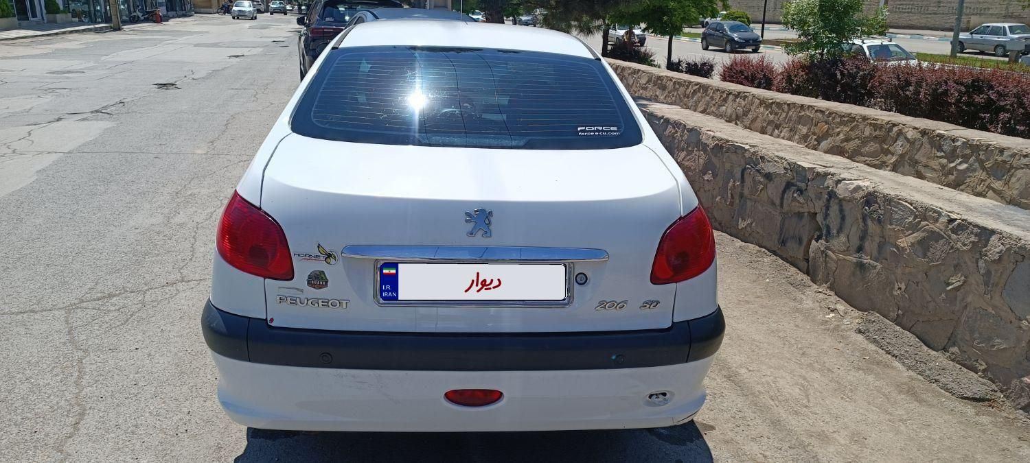پژو 206 SD v8 - 1394