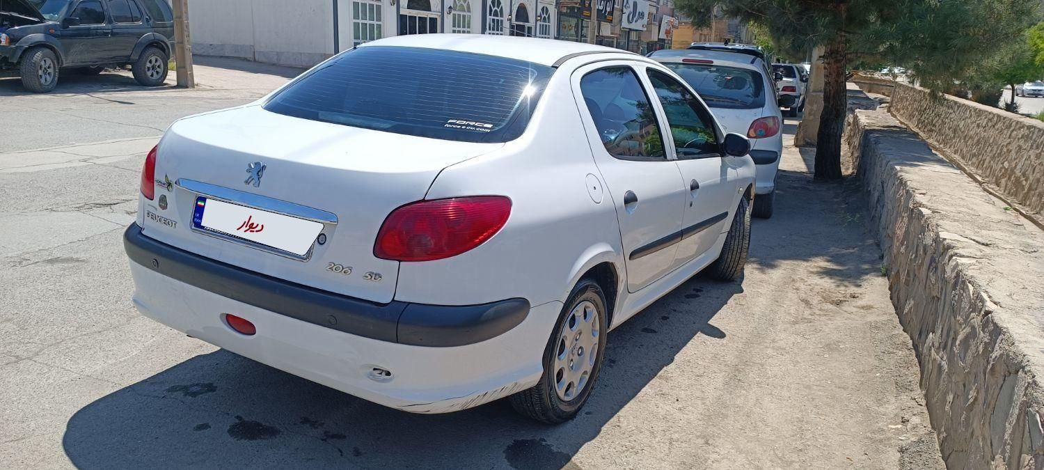 پژو 206 SD v8 - 1394