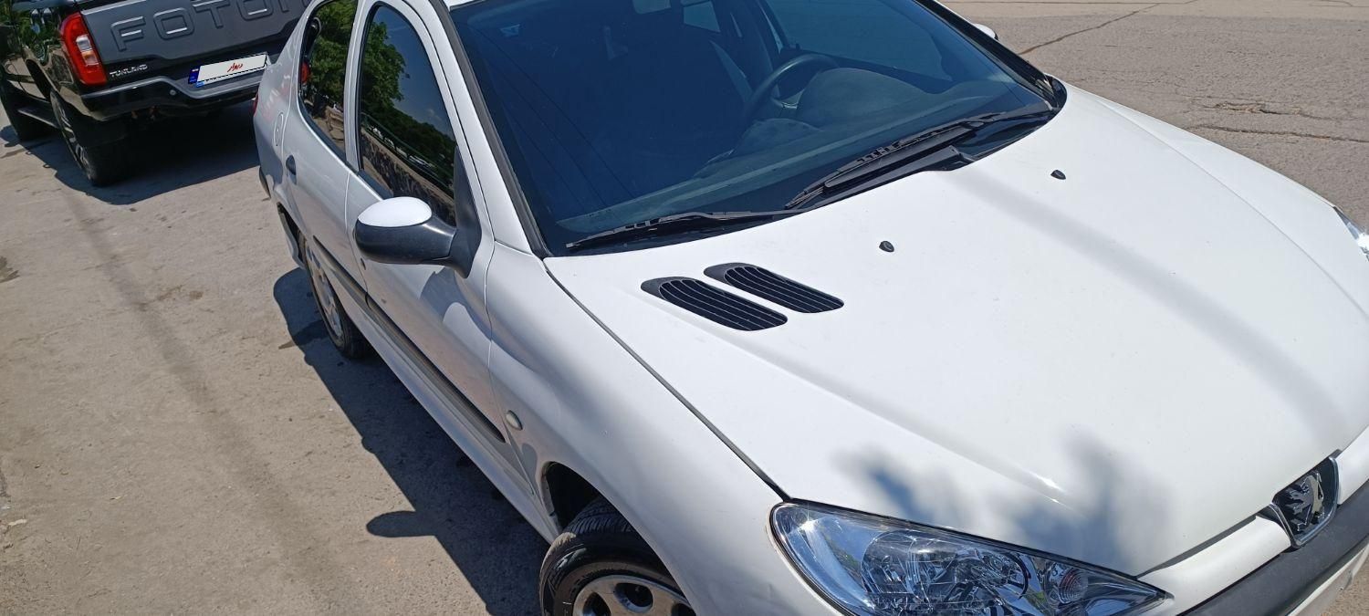 پژو 206 SD v8 - 1394