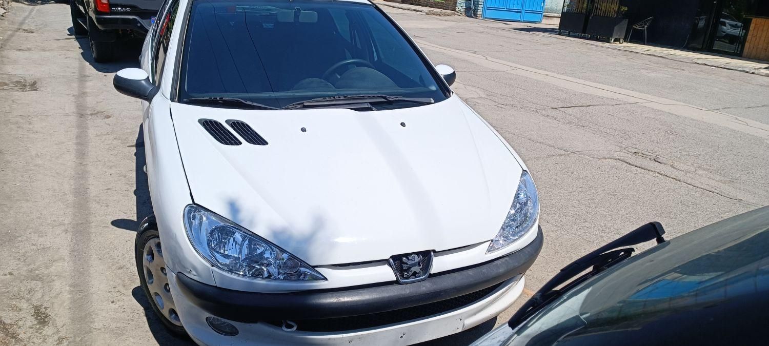 پژو 206 SD v8 - 1394