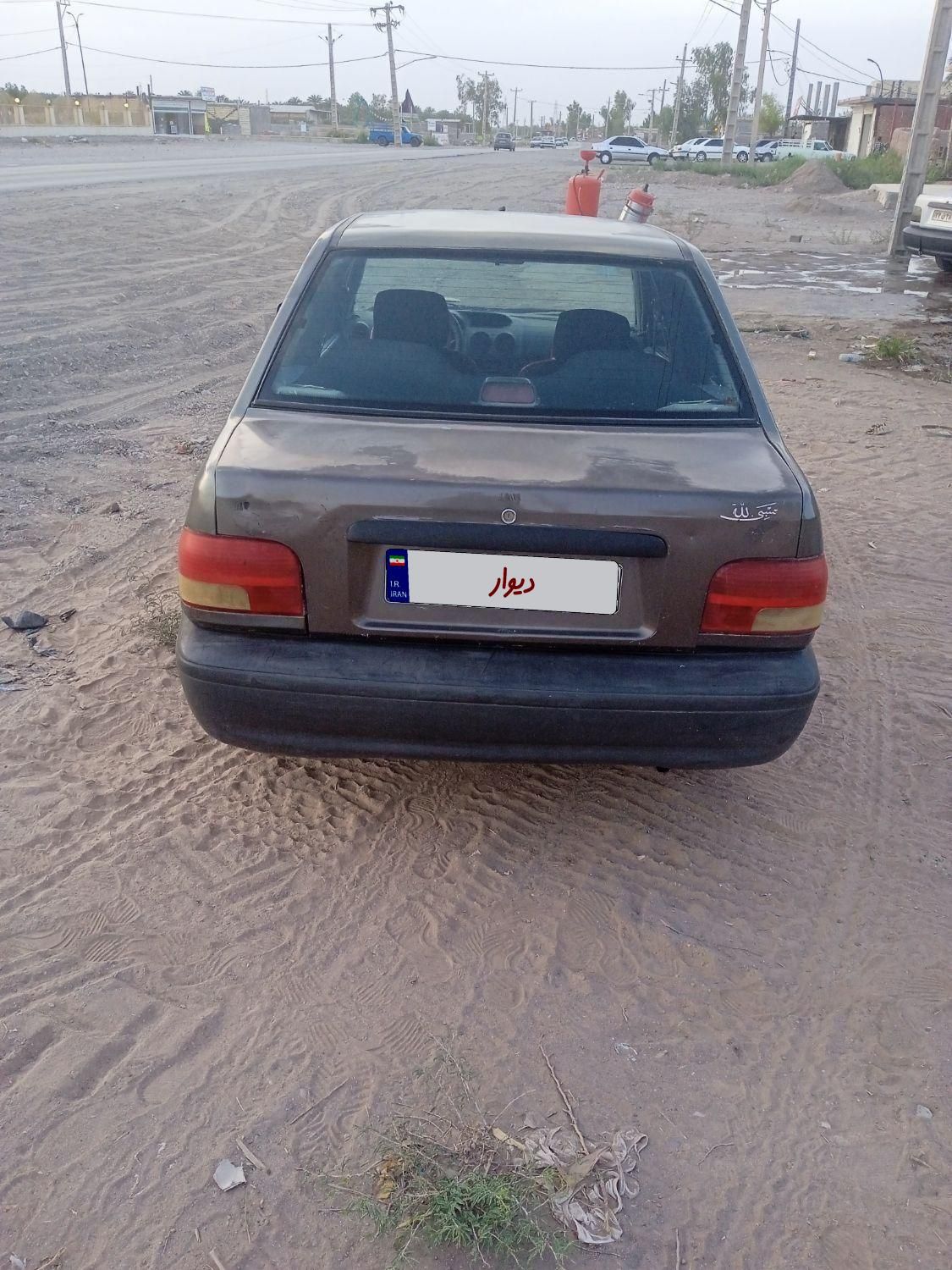 پراید 131 SX - 1390