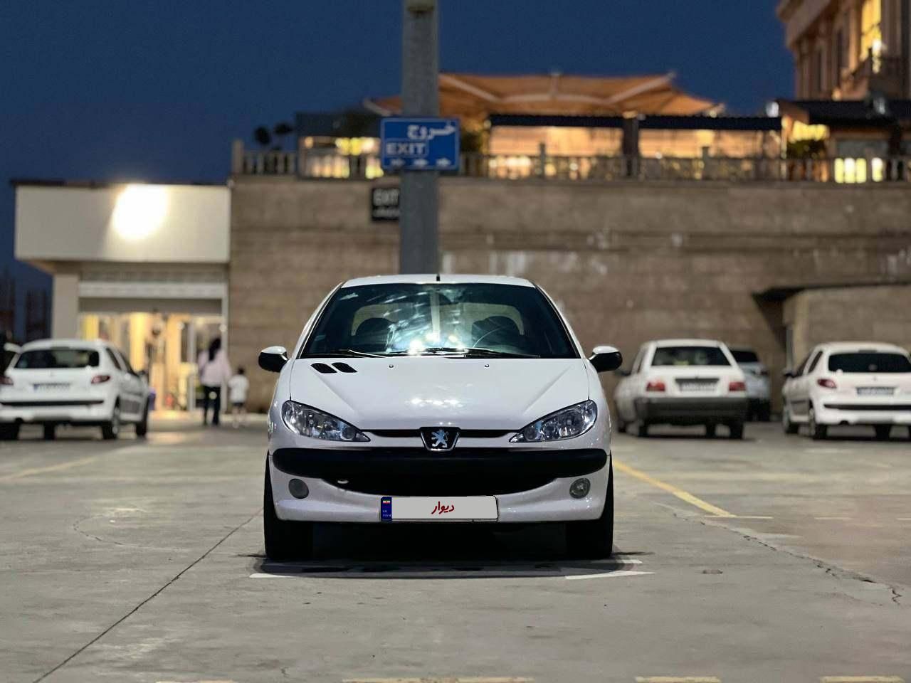 پژو 206 SD v8 - 1395