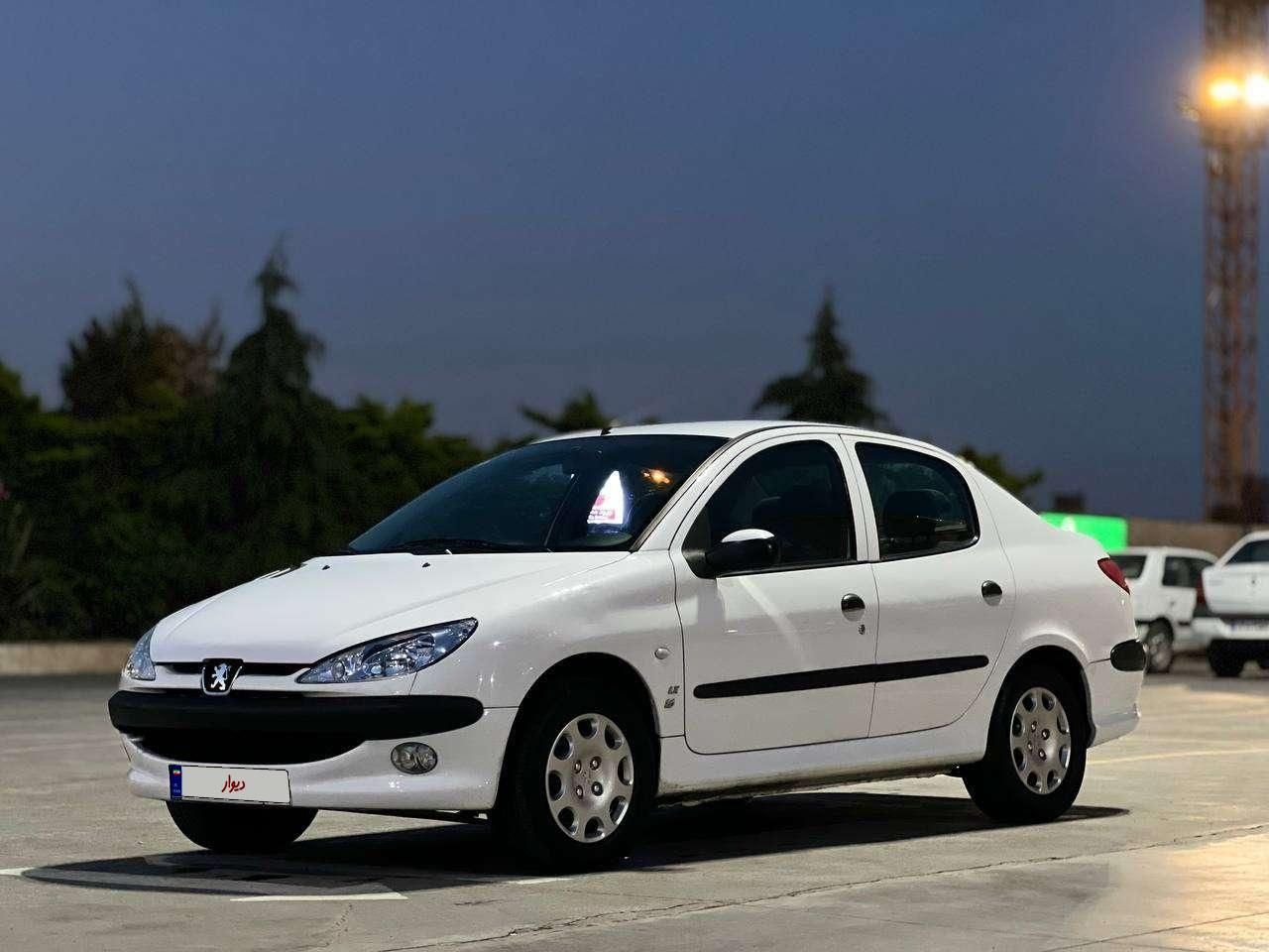 پژو 206 SD v8 - 1395