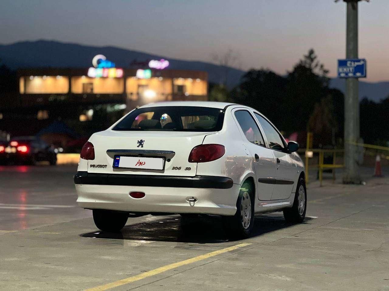 پژو 206 SD v8 - 1395