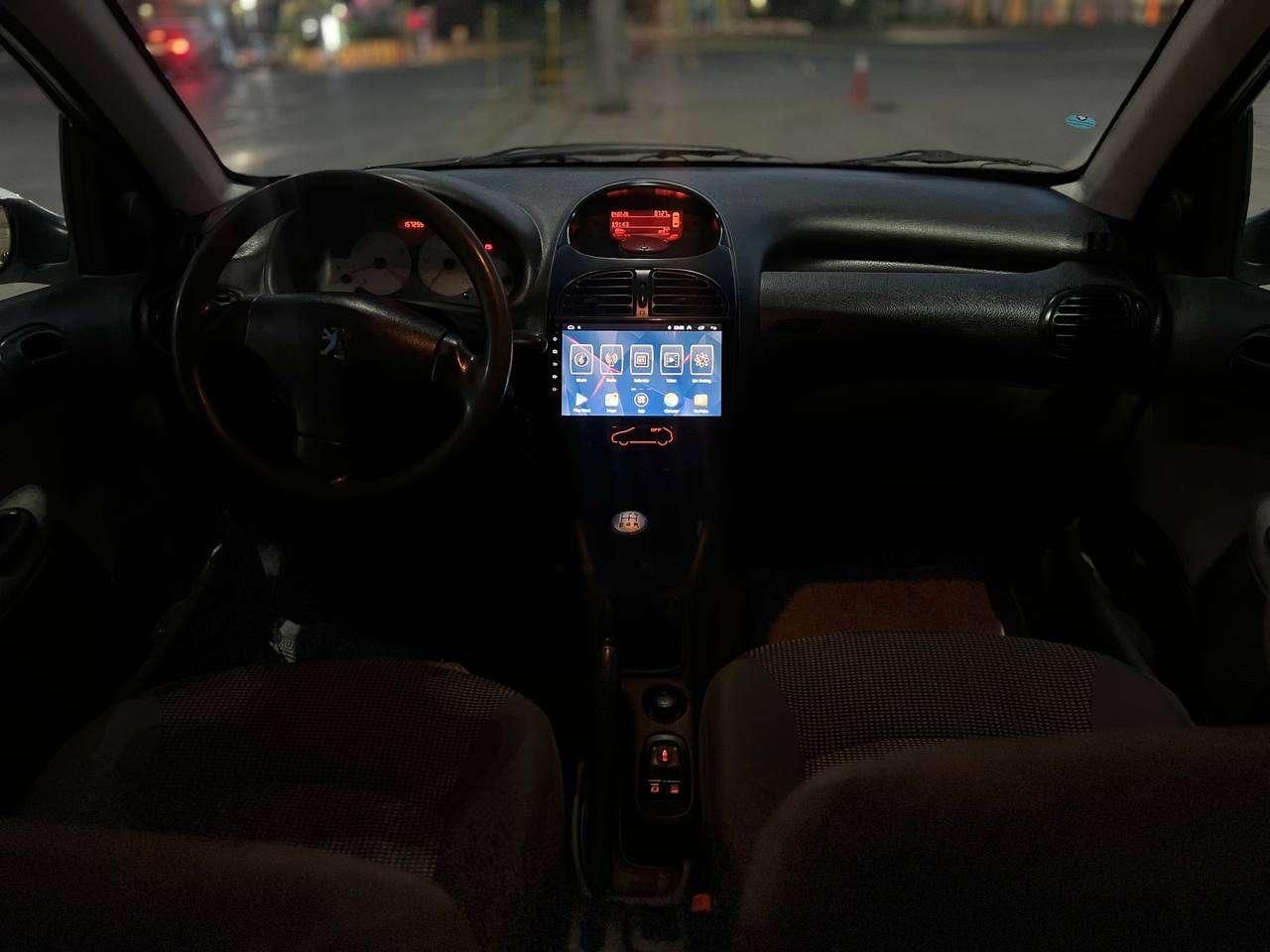 پژو 206 SD v8 - 1395