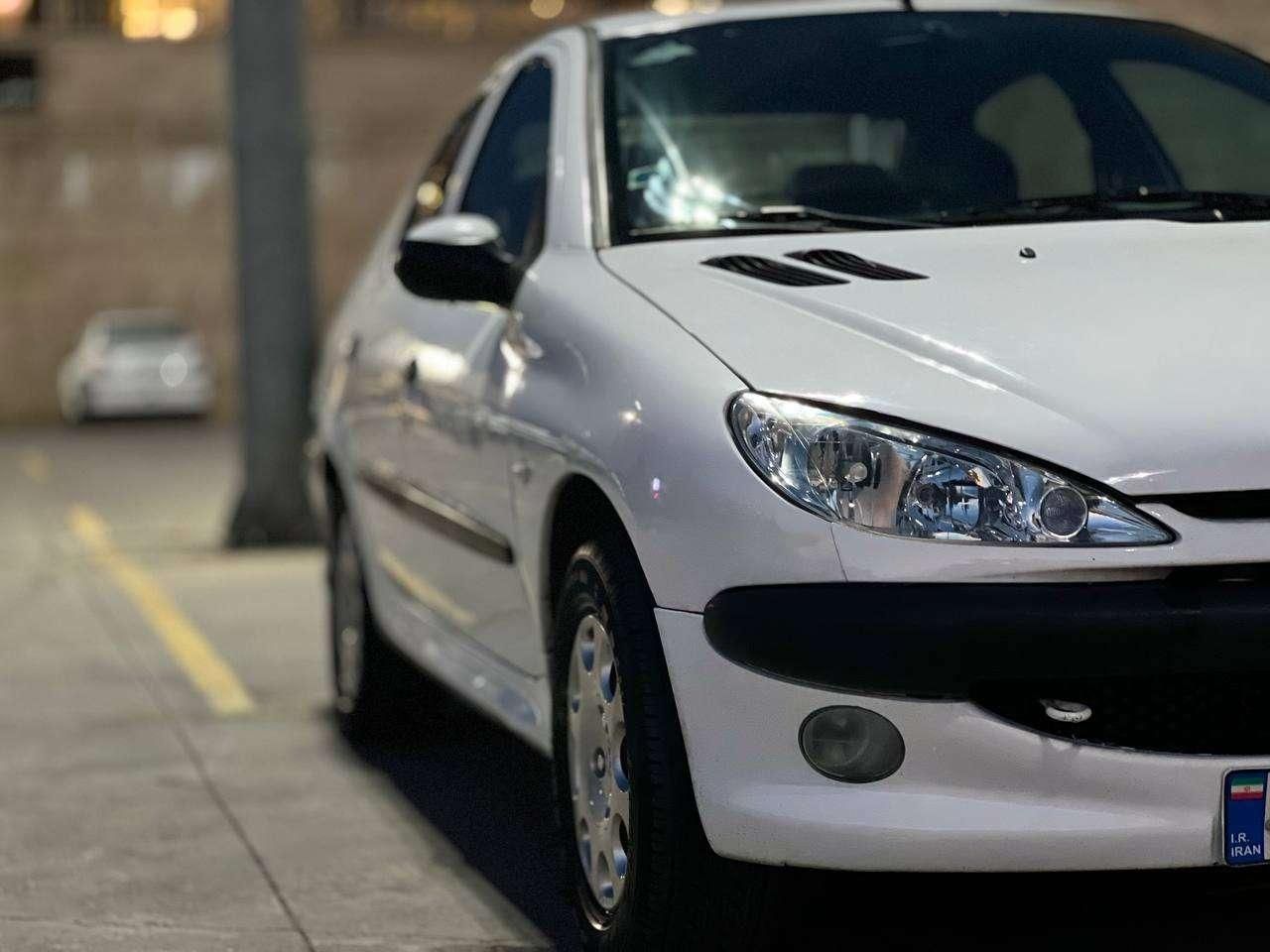 پژو 206 SD v8 - 1395