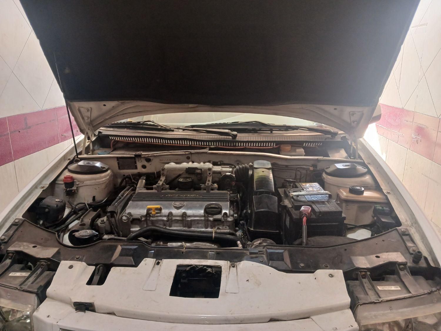 سمند LX EF7 دوگانه سوز - 1391