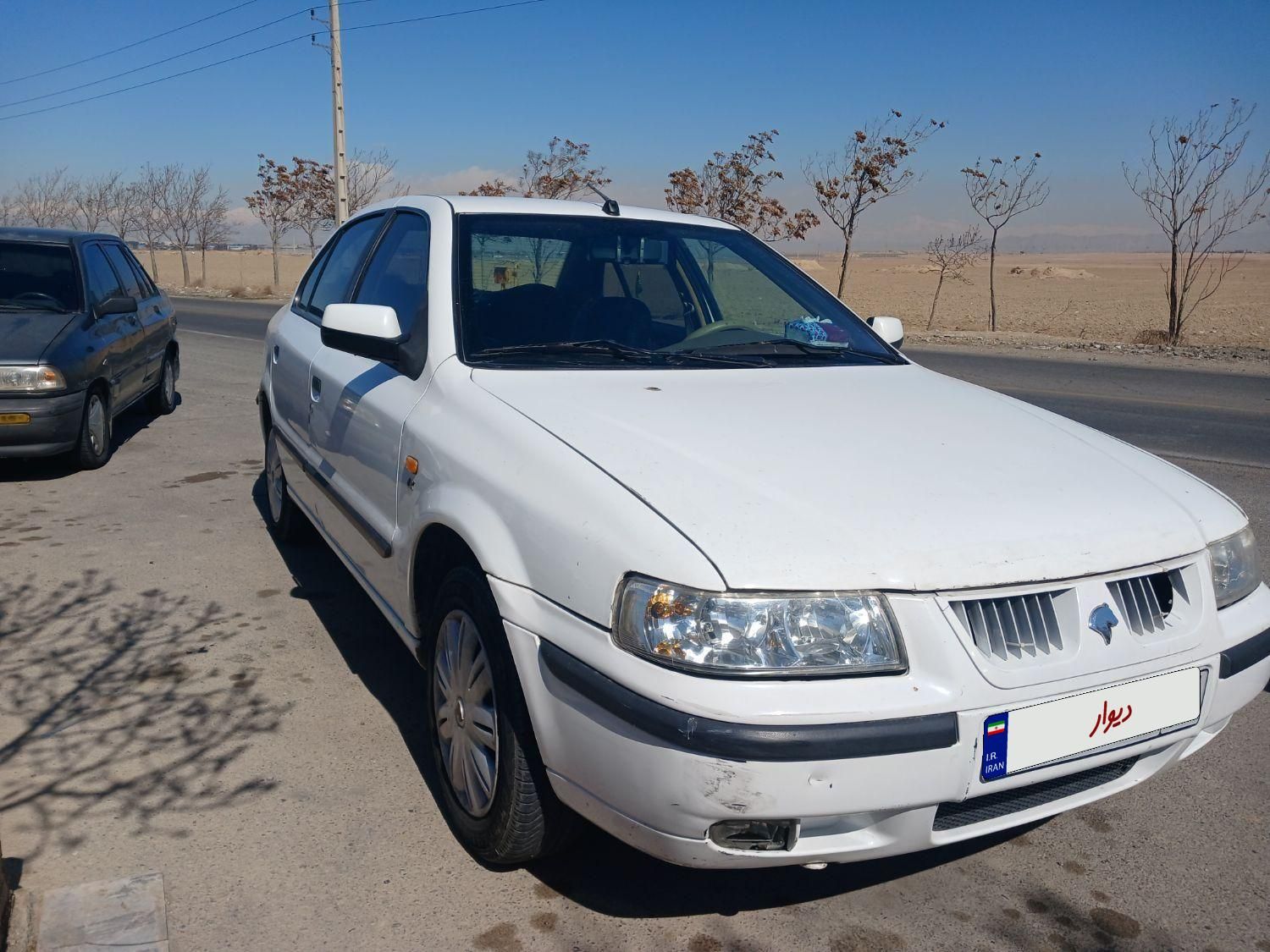 سمند LX EF7 دوگانه سوز - 1391