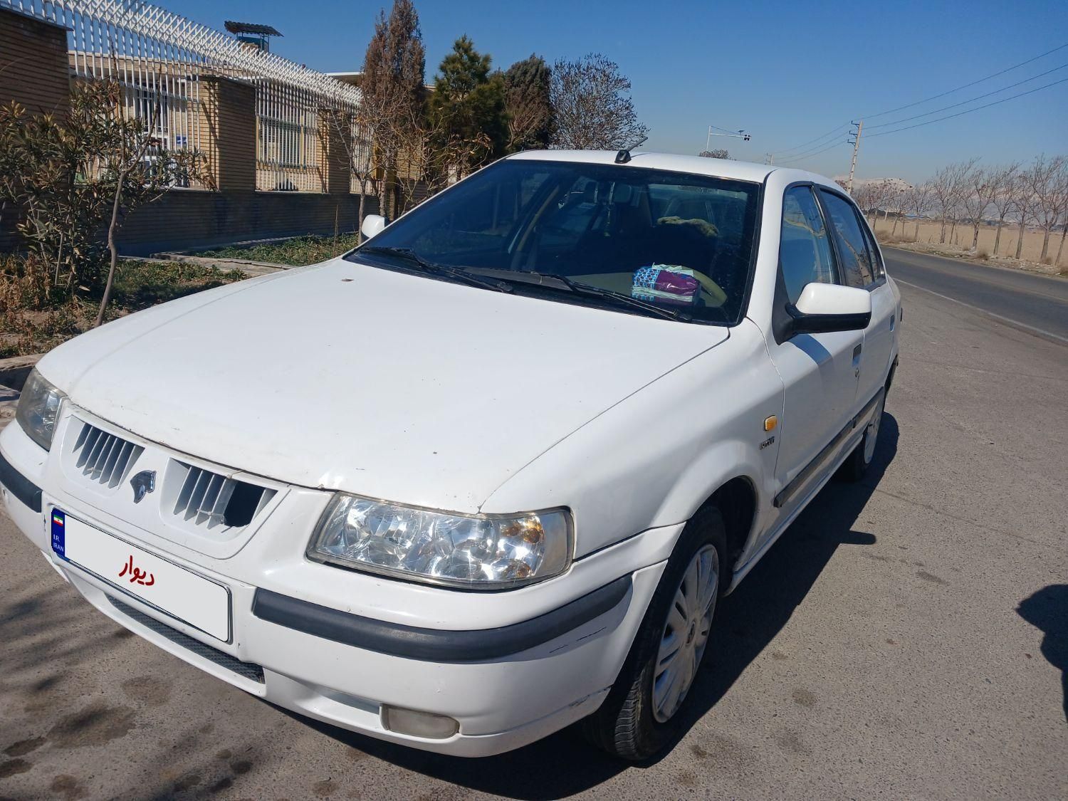 سمند LX EF7 دوگانه سوز - 1391
