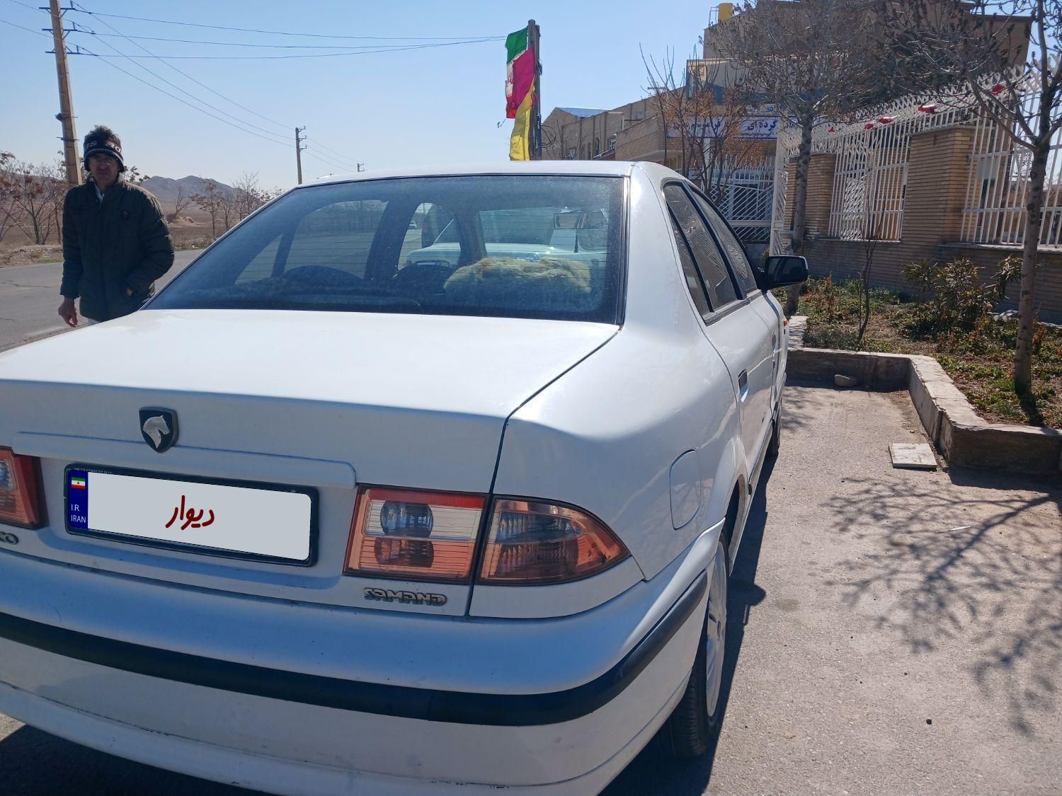 سمند LX EF7 دوگانه سوز - 1391