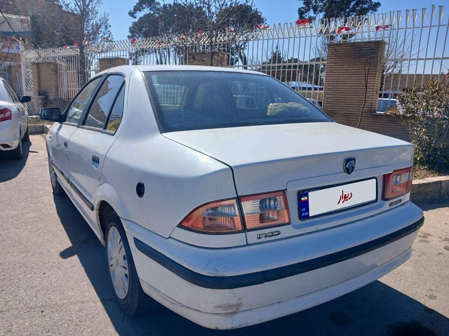 سمند LX EF7 دوگانه سوز - 1391