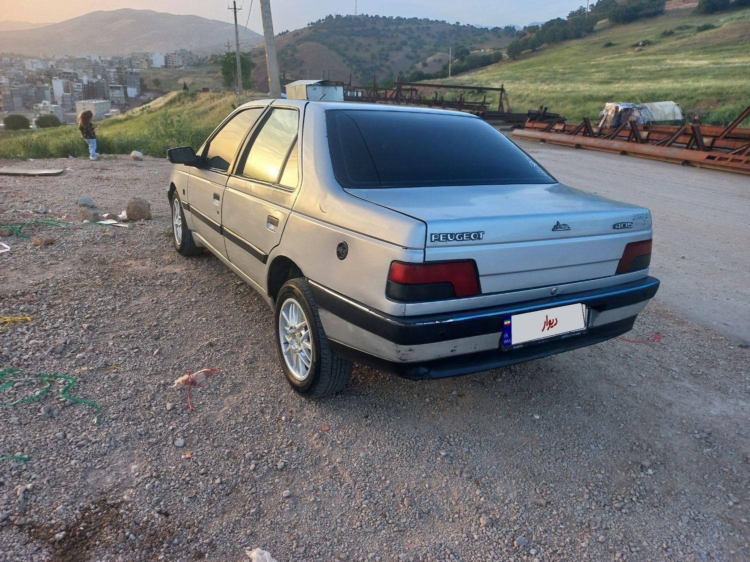 پژو 405 GLX - دوگانه سوز - 1393