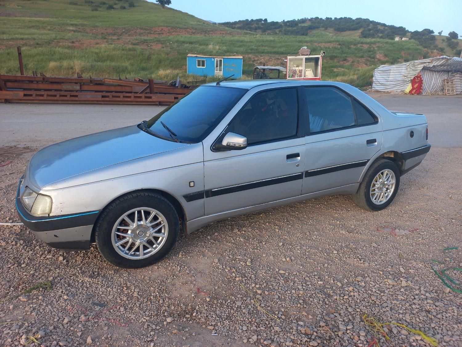 پژو 405 GLX - دوگانه سوز - 1393