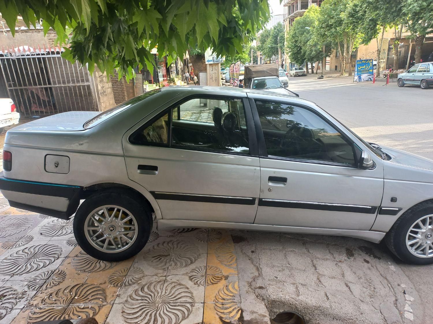 پژو 405 GLX - دوگانه سوز - 1393