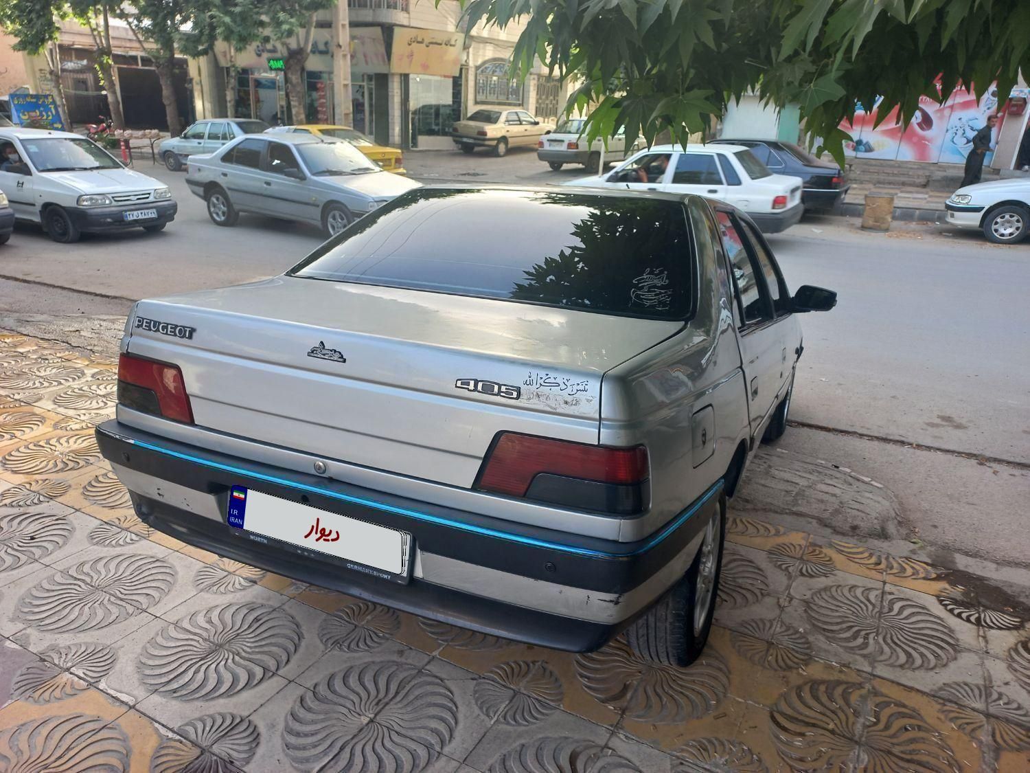 پژو 405 GLX - دوگانه سوز - 1393