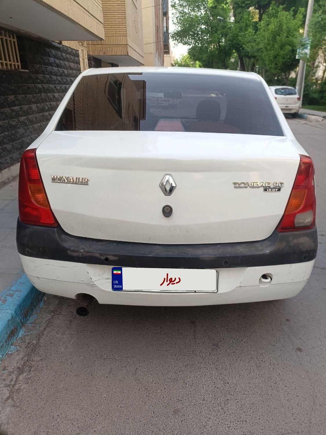 رنو تندر 90 E1 - 1389