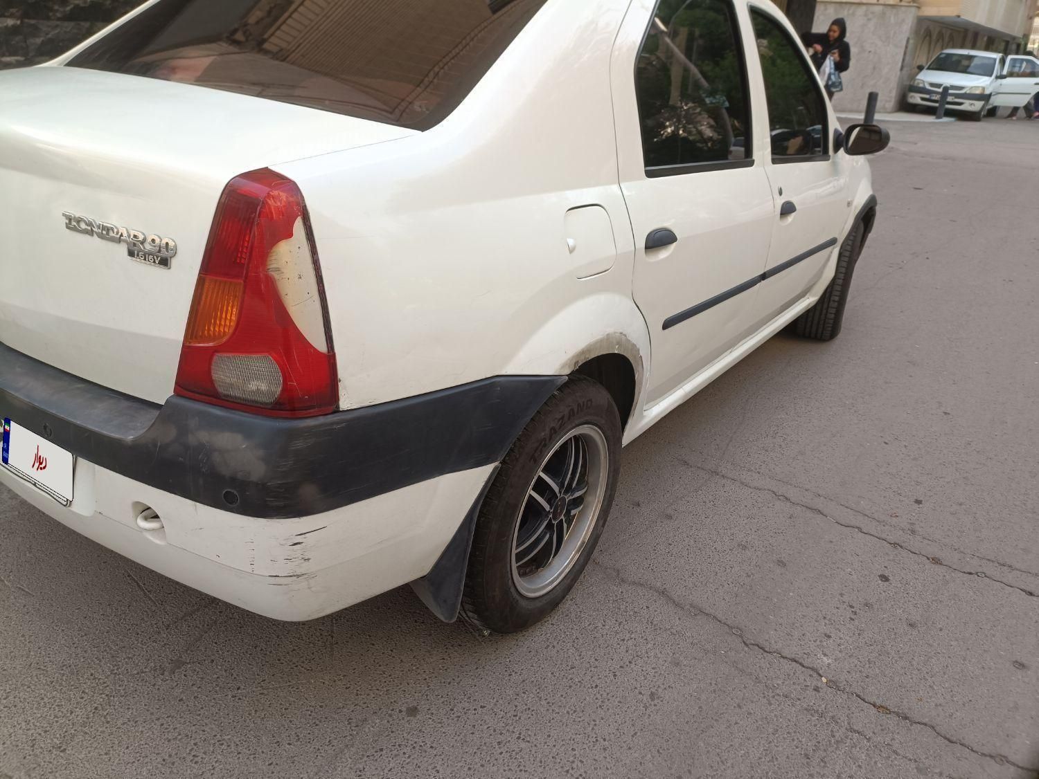 رنو تندر 90 E1 - 1389