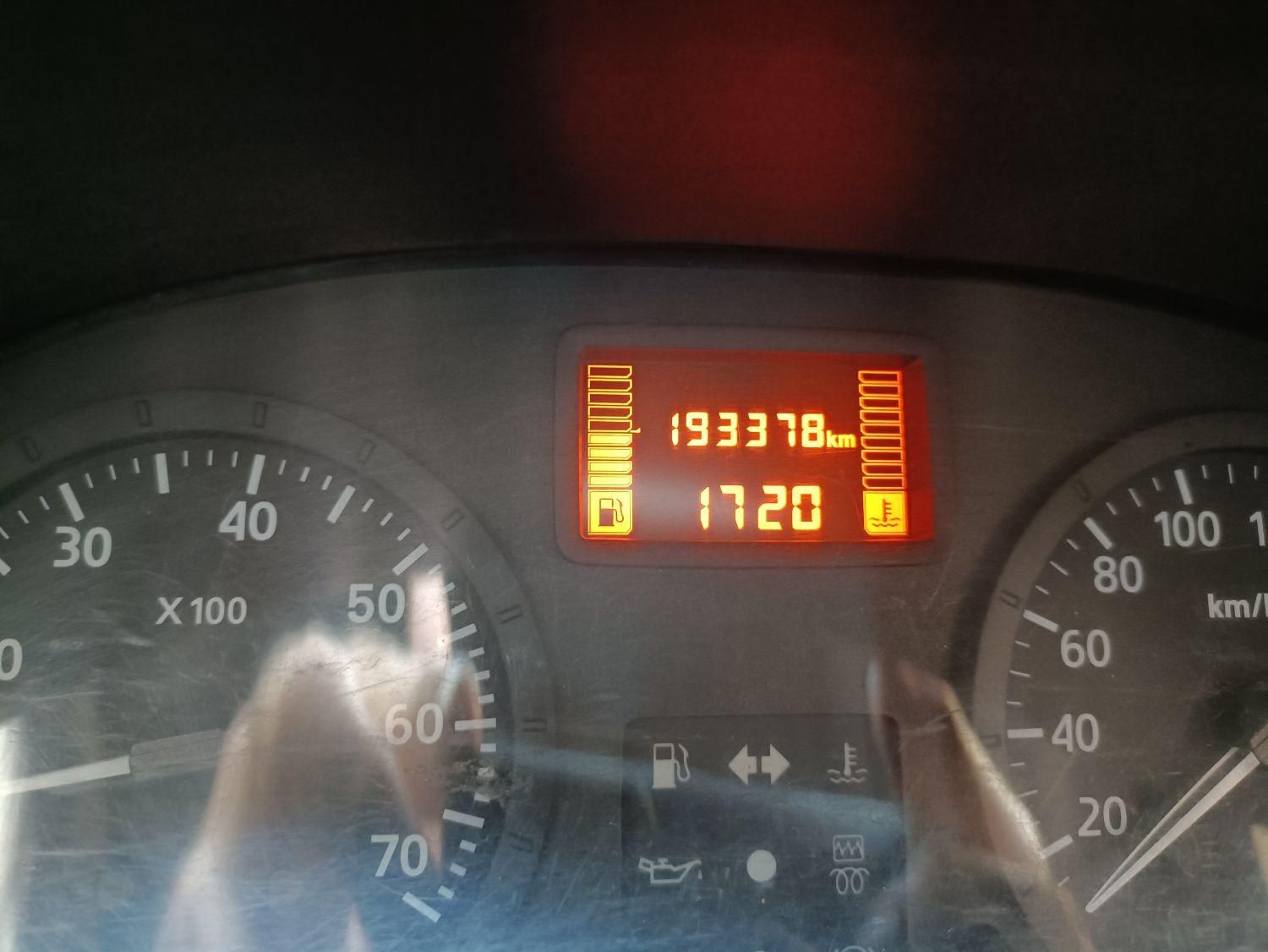 رنو تندر 90 E1 - 1389