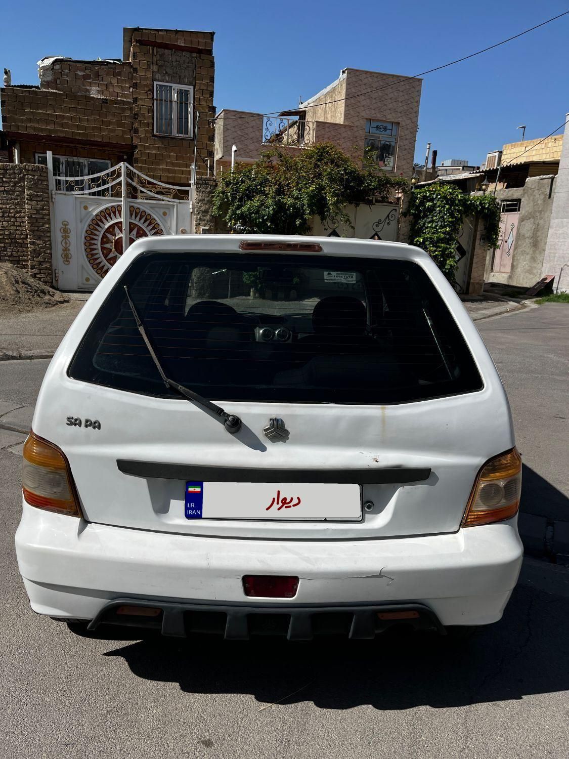 پراید 111 Ex - 1392