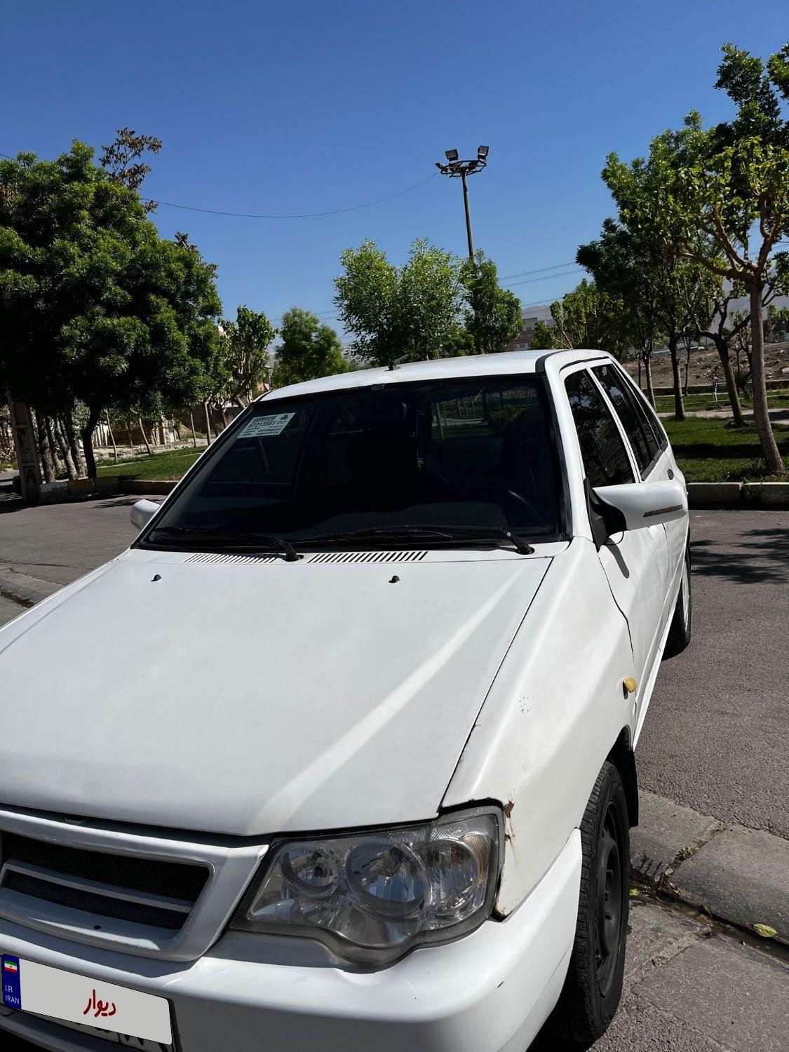 پراید 111 Ex - 1392