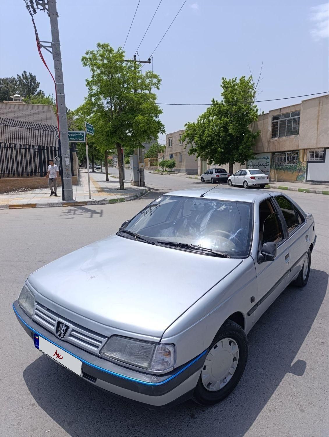 پژو 405 GLX - دوگانه سوز - 1393