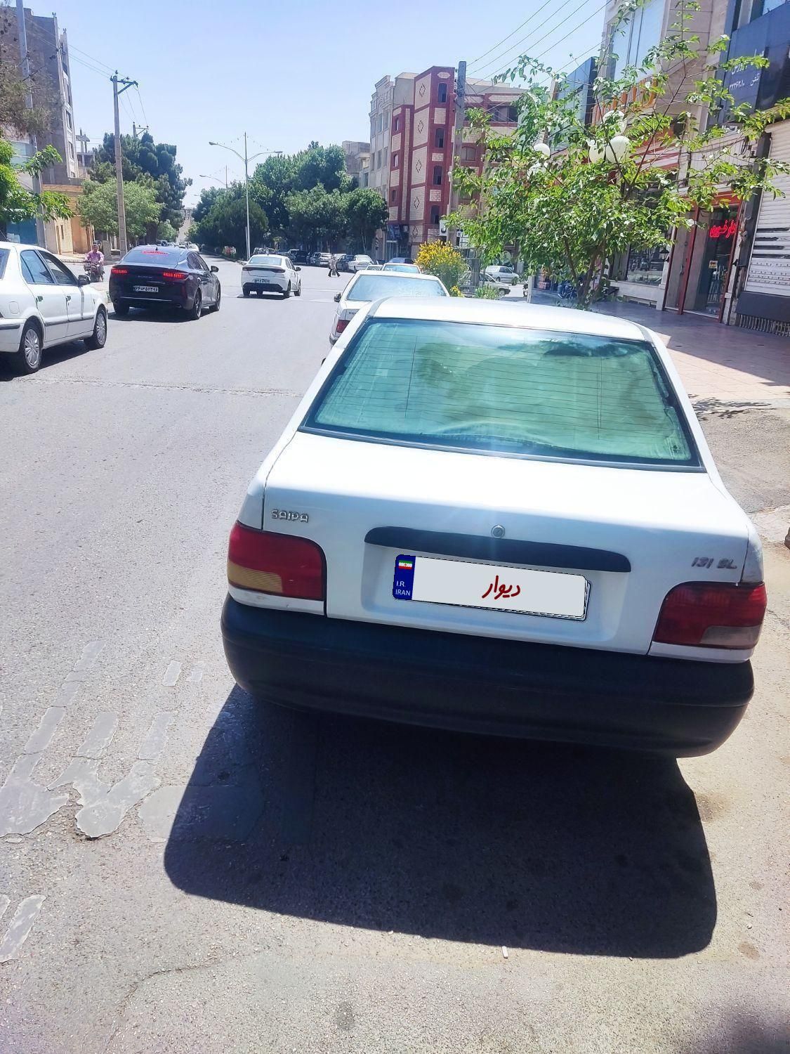 پراید 131 SL - 1390