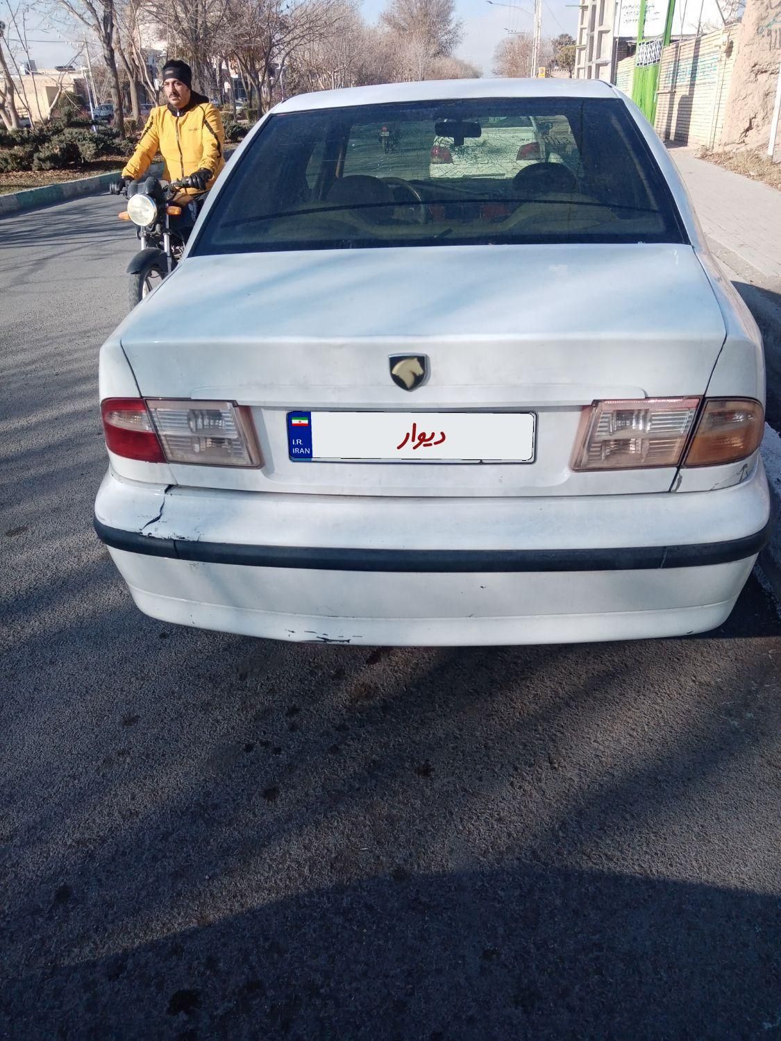 خودرو سمند، LX آگهی ann_18130802