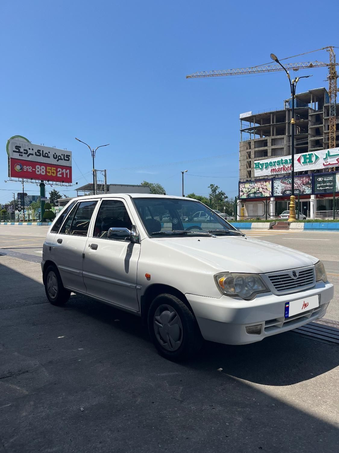 پراید 111 SE - 1398