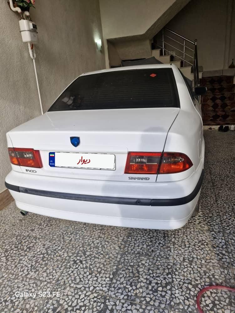 سمند LX EF7 - 1397