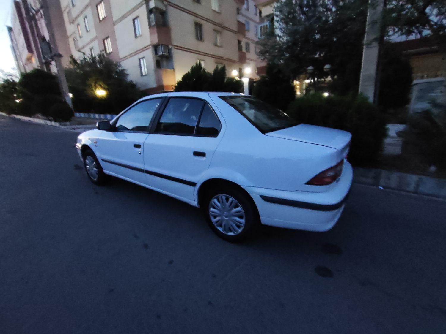سمند LX XU7 - 1395