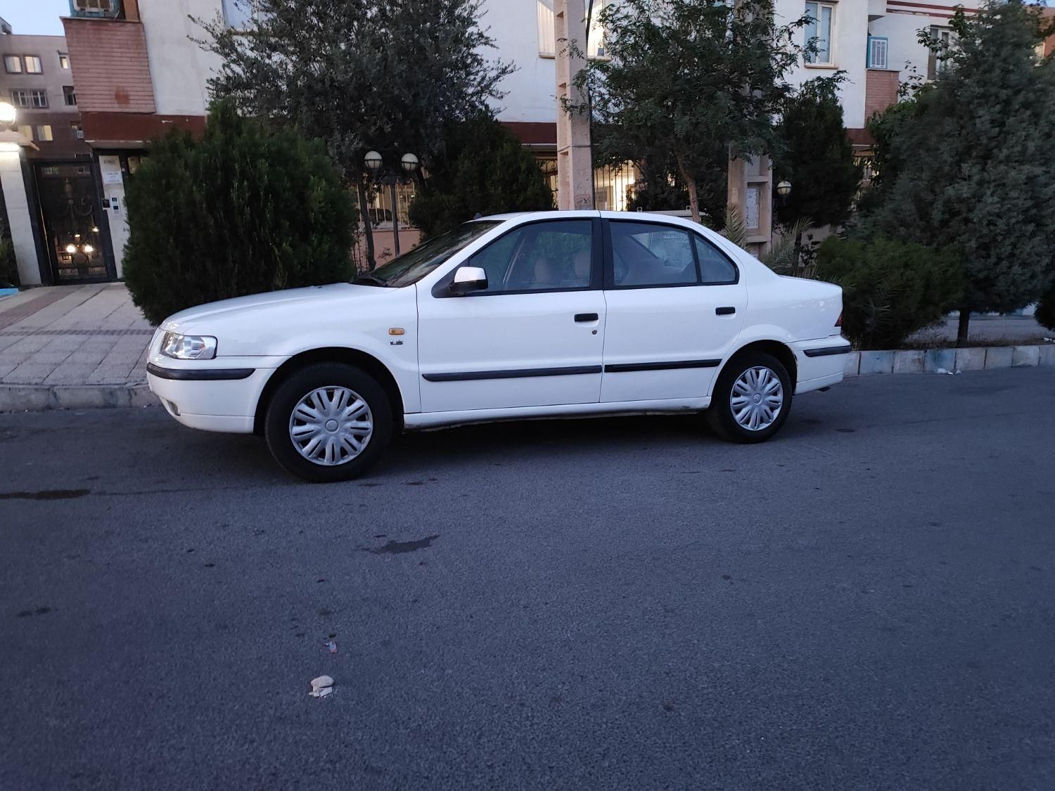 سمند LX XU7 - 1395