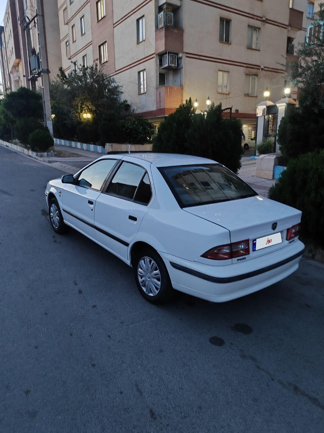 سمند LX XU7 - 1395