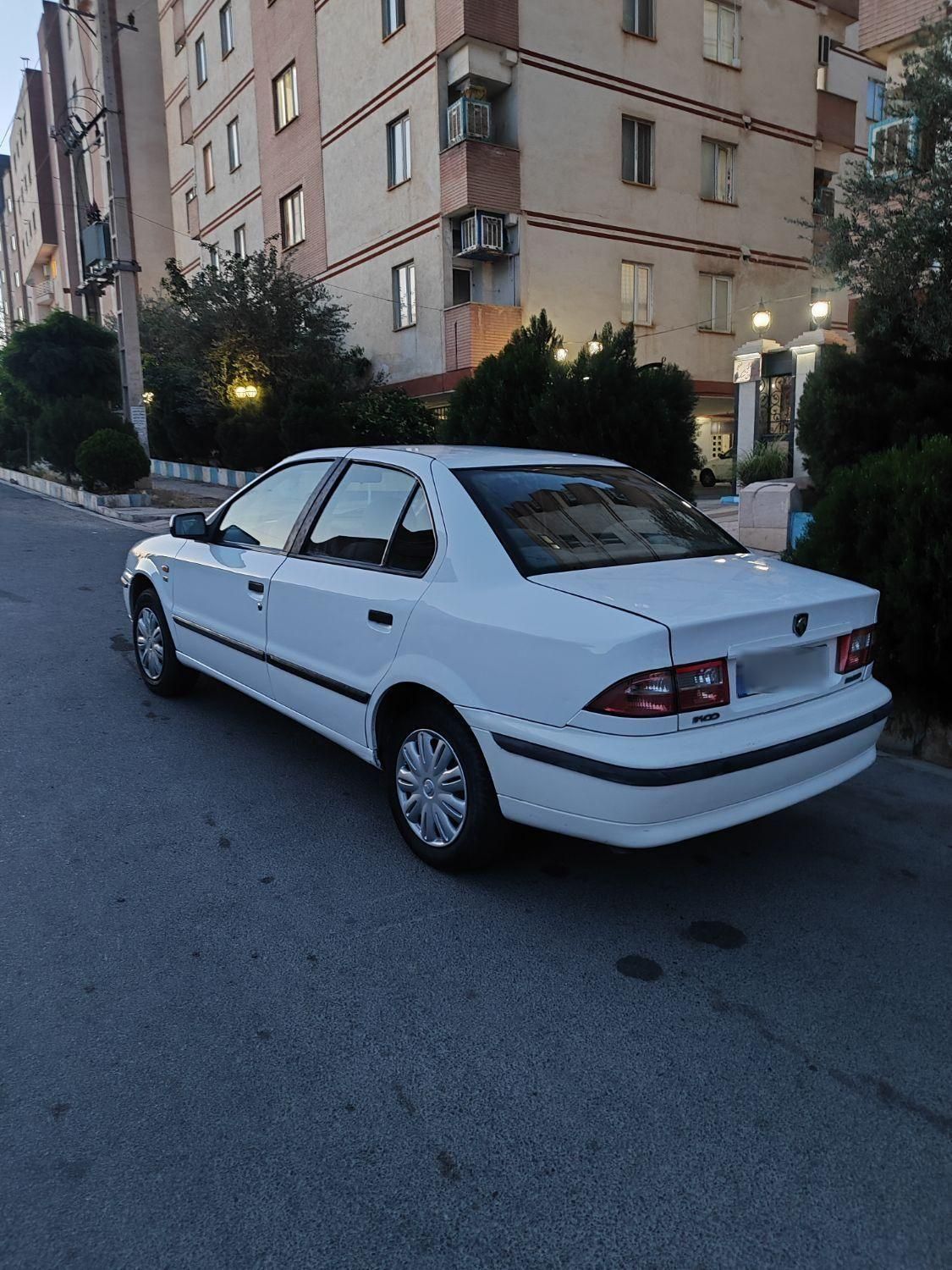 سمند LX XU7 - 1395