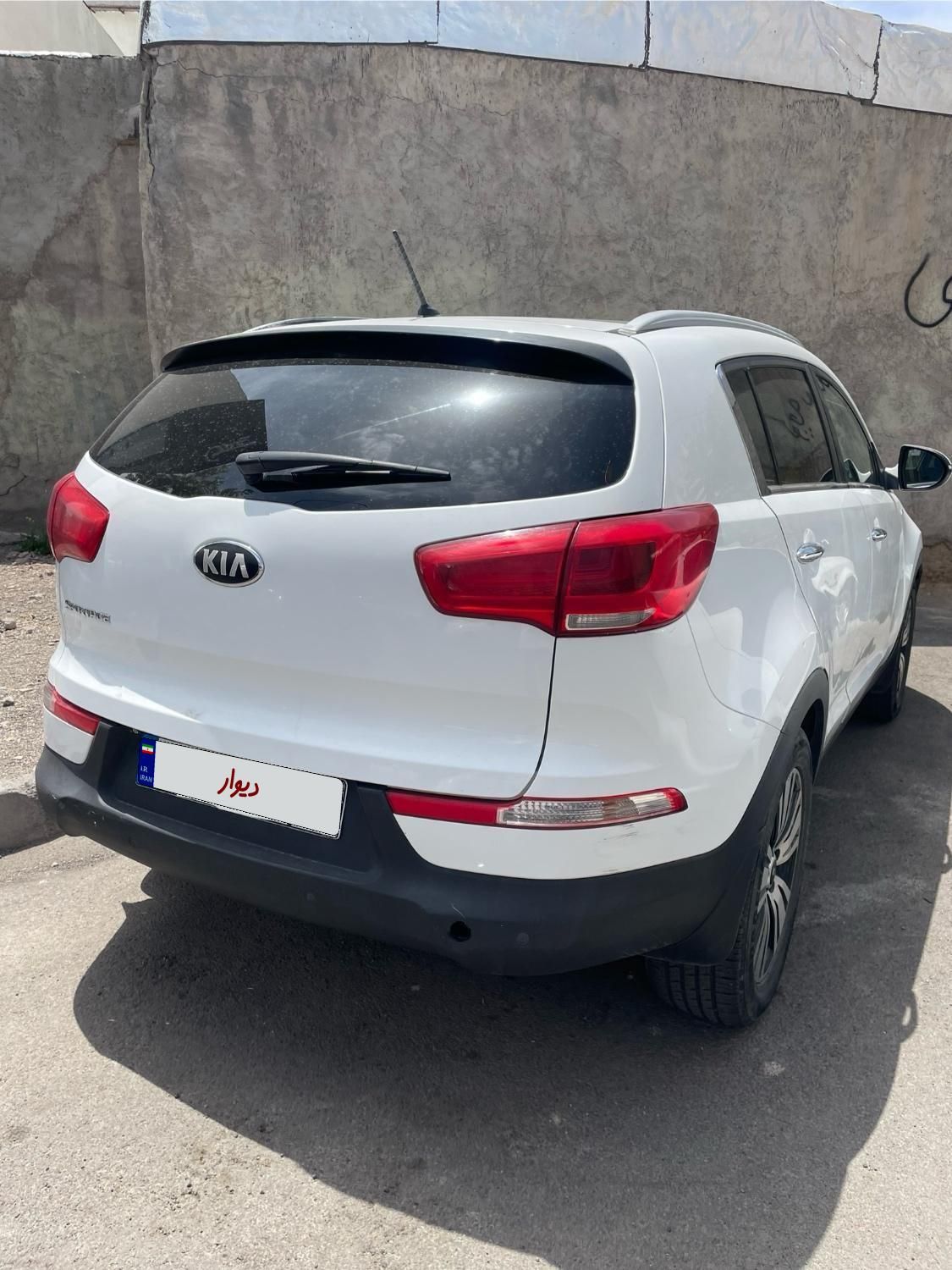کیا اسپورتیج 4 سیلندر 2400cc - 2014