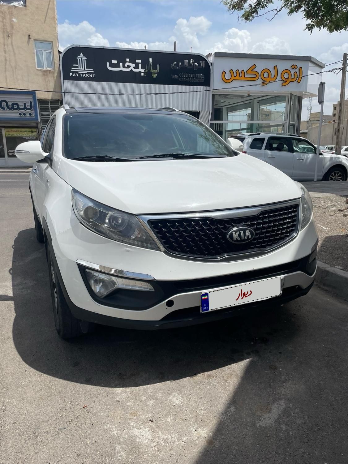 خودرو کیا، اسپورتیج آگهی ann_18131072