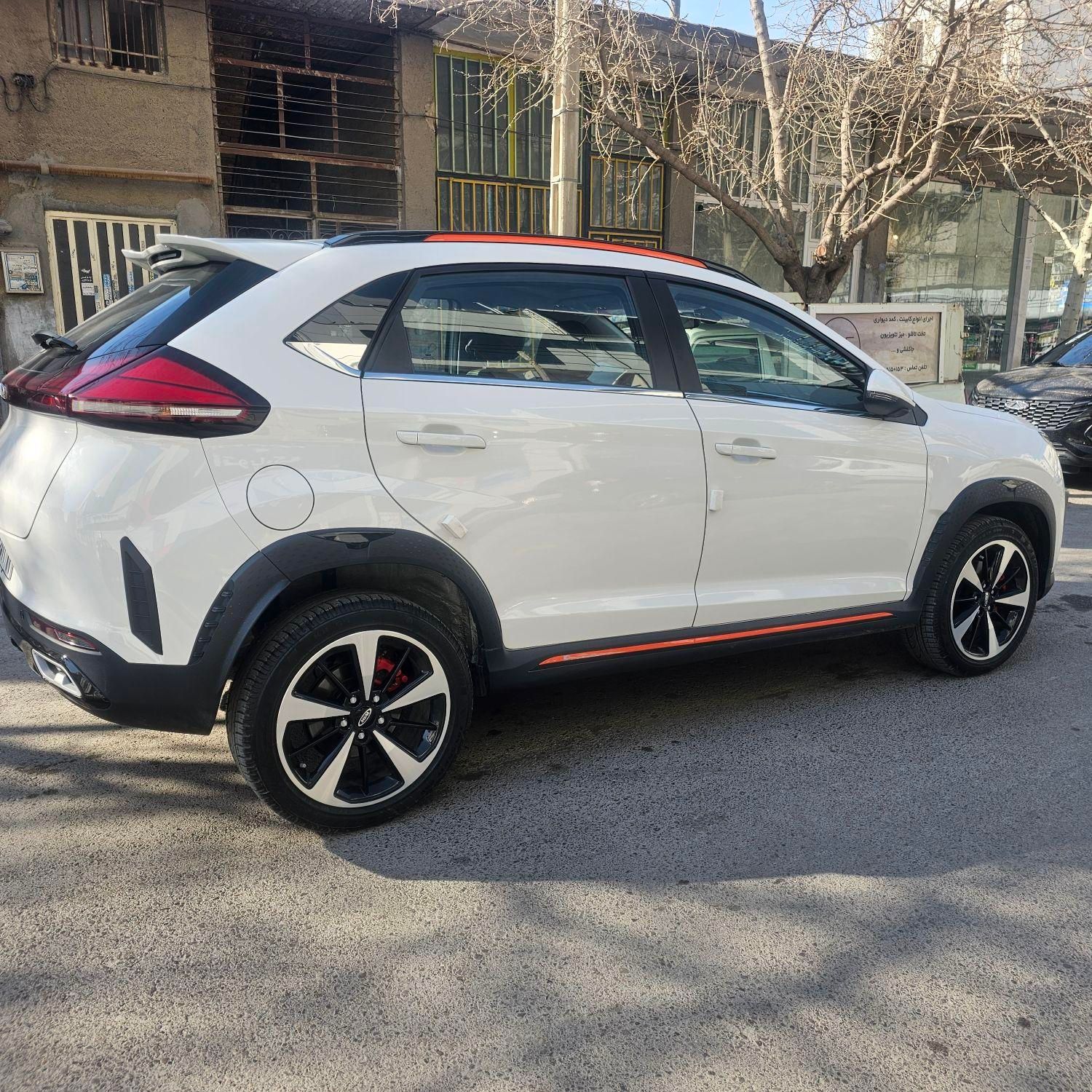 ام وی ام X33 S اتوماتیک اسپرت فیس جدید - 2023