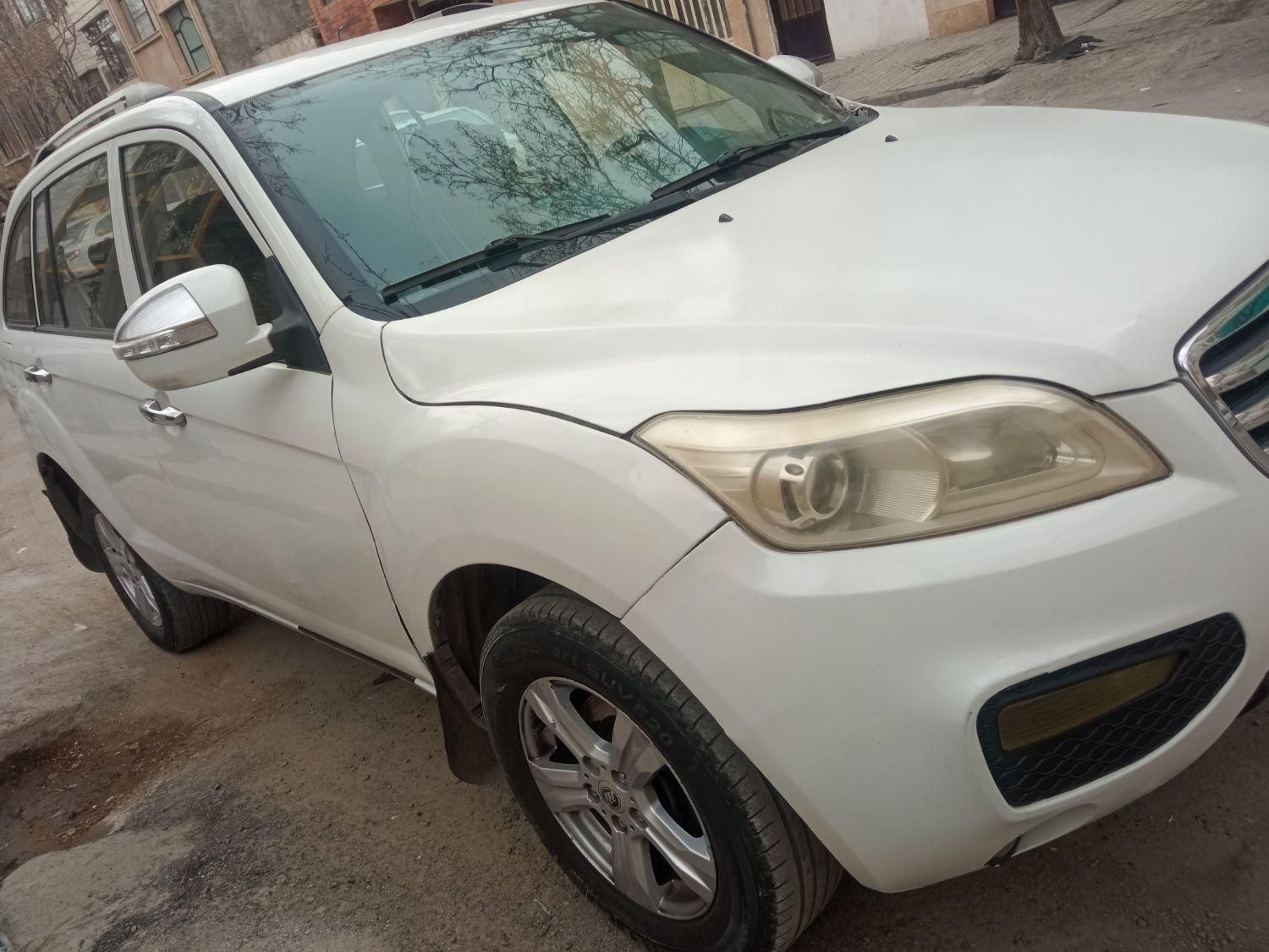 لیفان X60 دنده‌ای - 2013