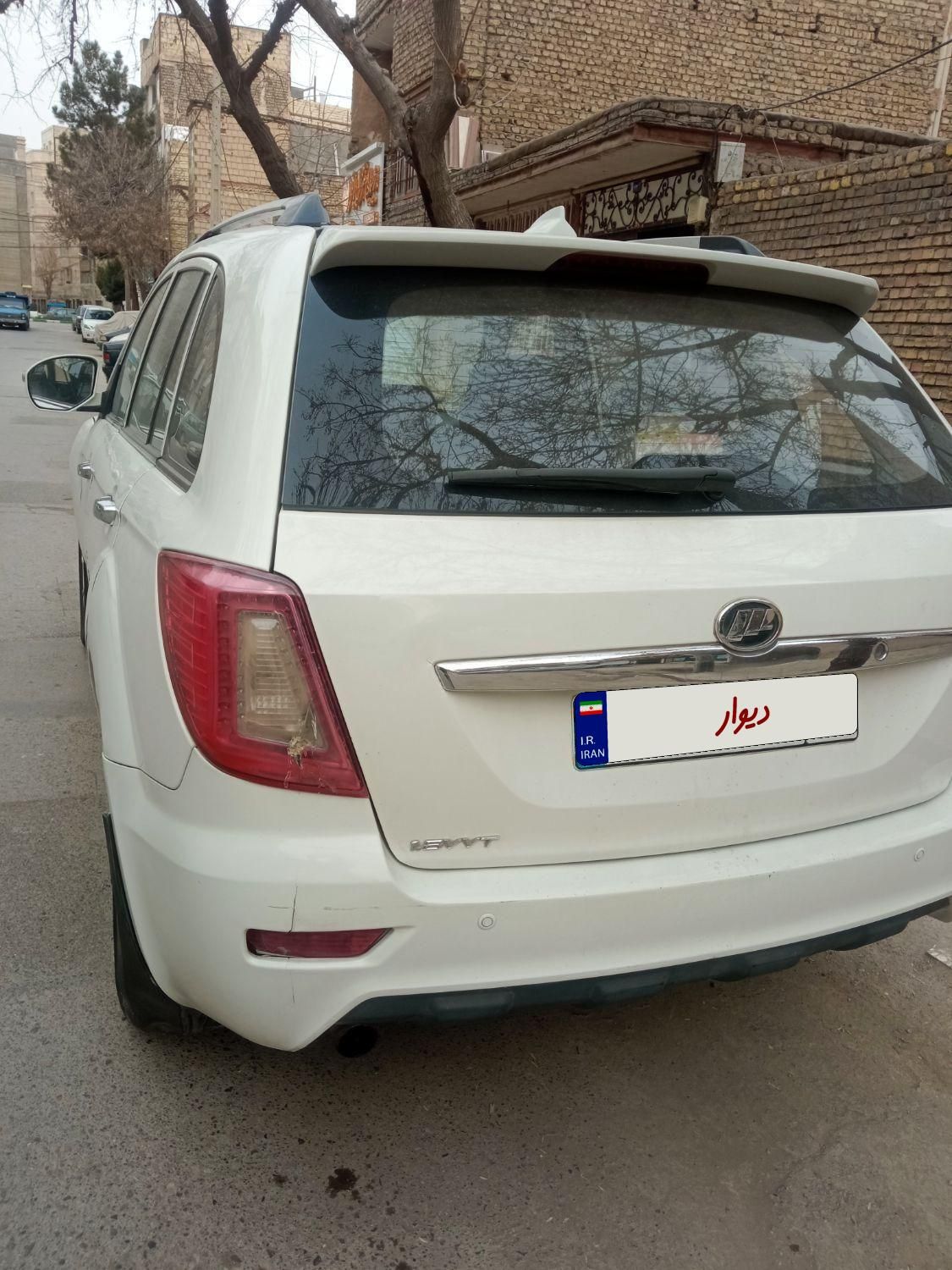 لیفان X60 دنده‌ای - 2013