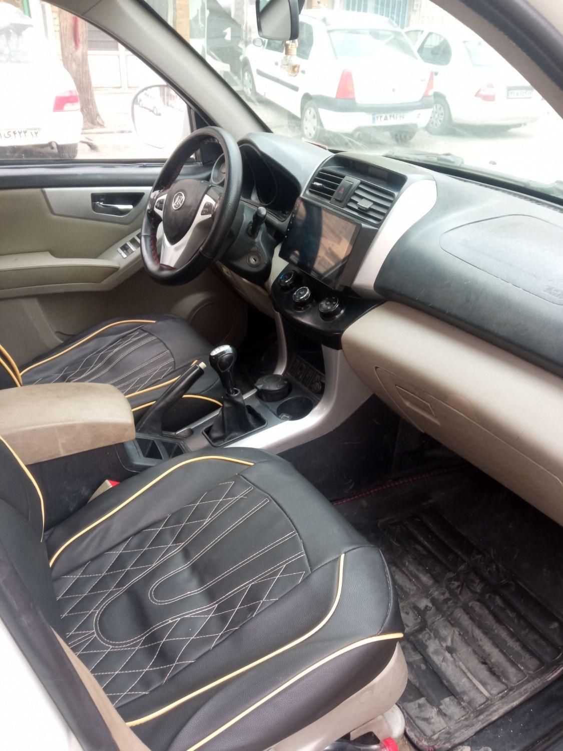 لیفان X60 دنده‌ای - 2013