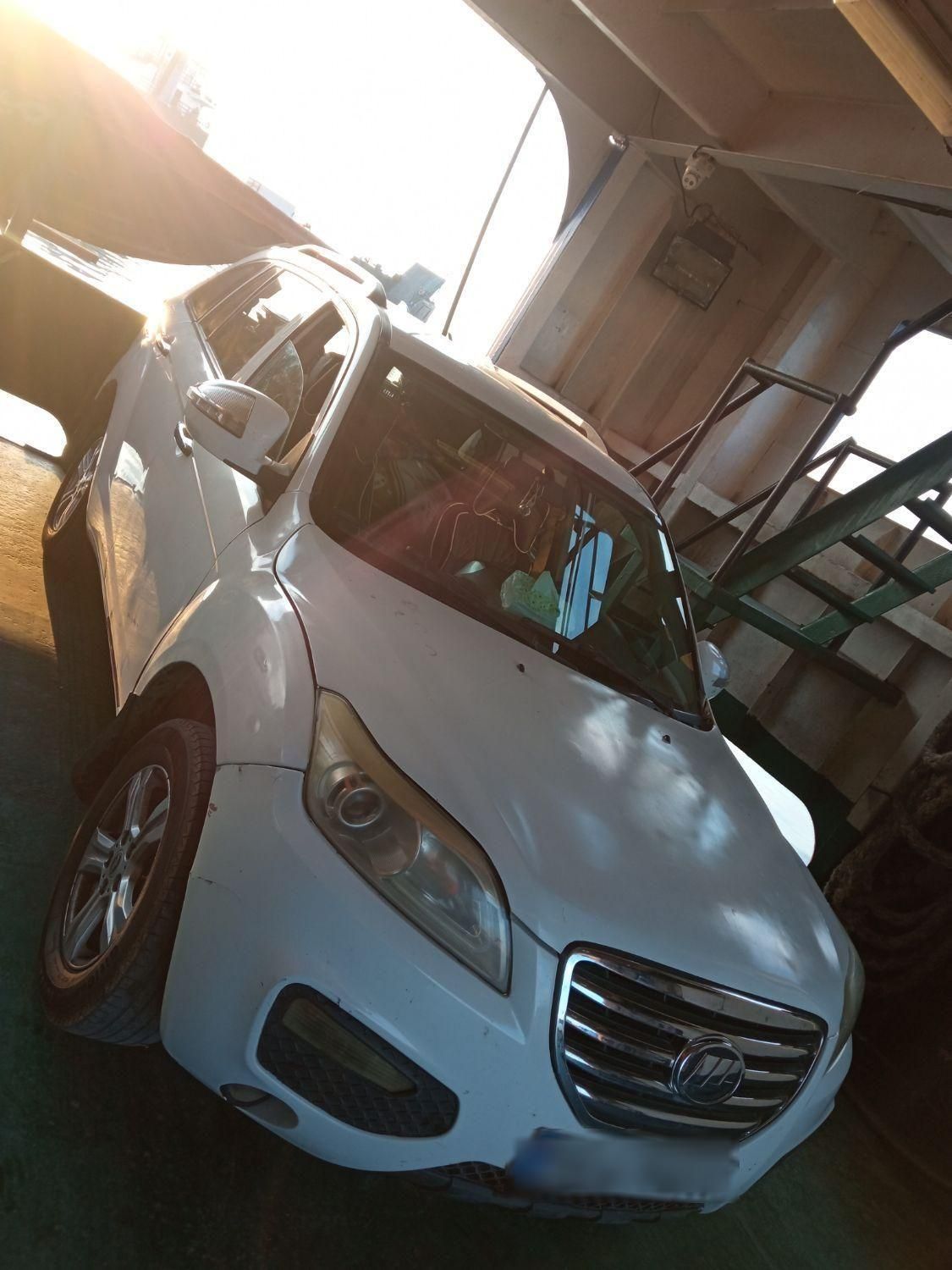 لیفان X60 دنده‌ای - 2013